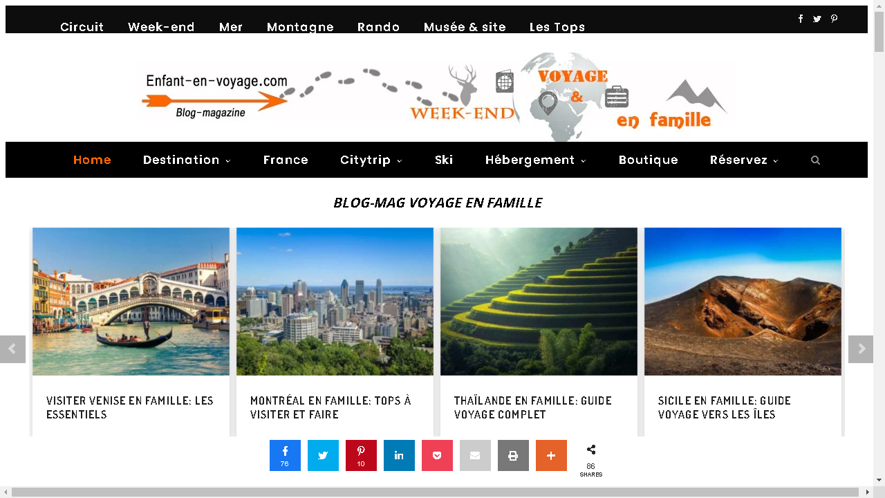 Capture d'écran de http://www.enfant-en-voyage.com/
